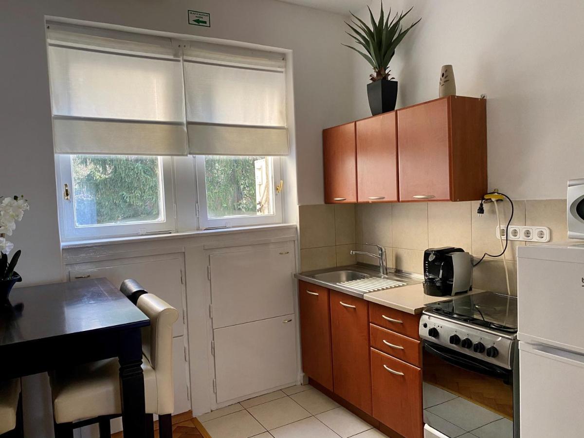 Studio Apartman Thalia Zagreb Exterior foto